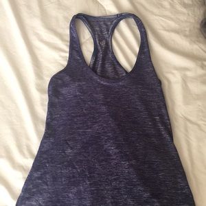 Lululemon razor back tank